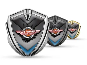 Car Badges Durable Stylish Metal Finish